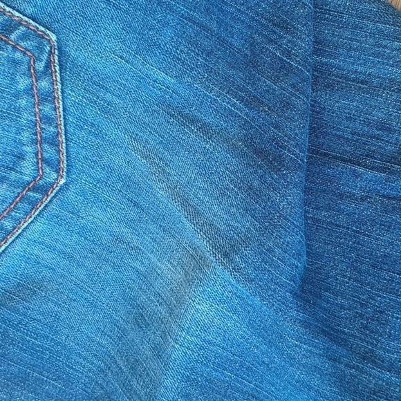 Cruel Kennedi dark wash jeans with rivet pockets size 9R - Picture 9 of 11